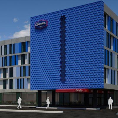 Hotel Hampton By Hilton 4*