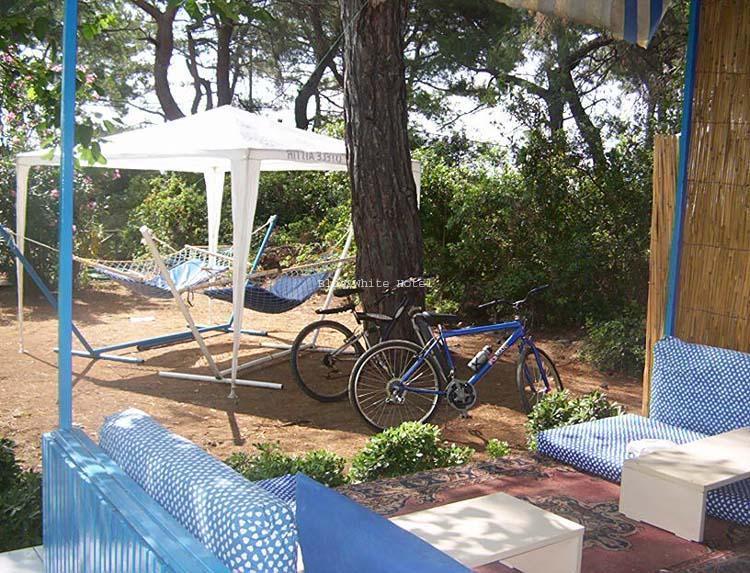 Blue & White Holiday park