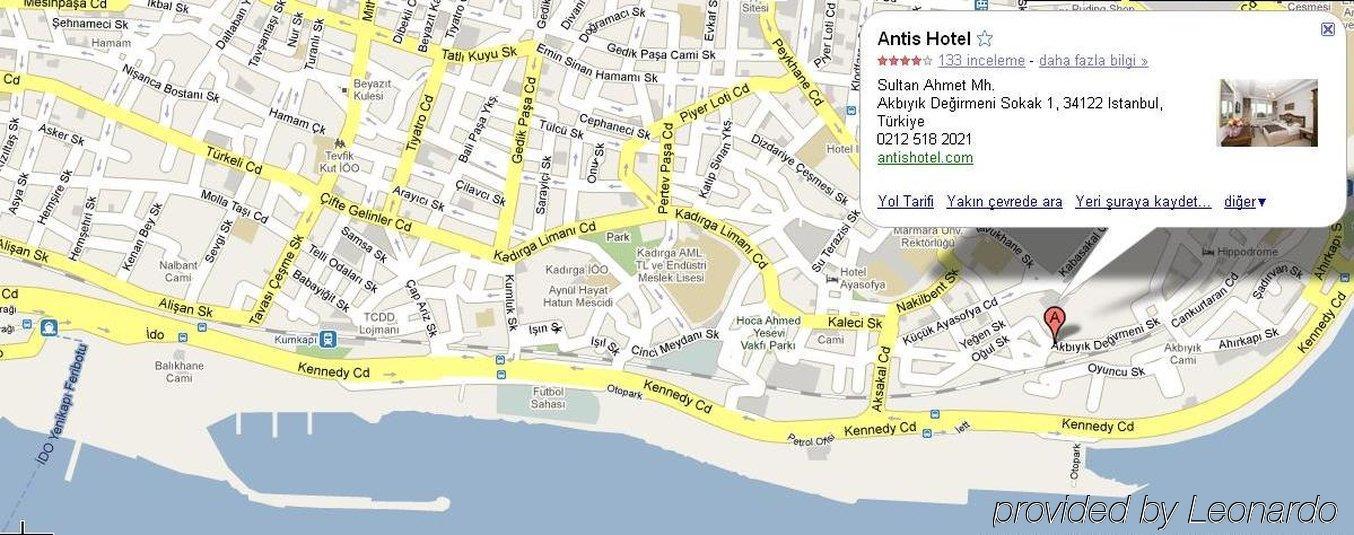 Antis Hotel-special Category