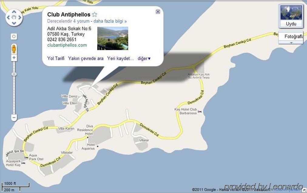 Club Antiphellos Hotel Kas