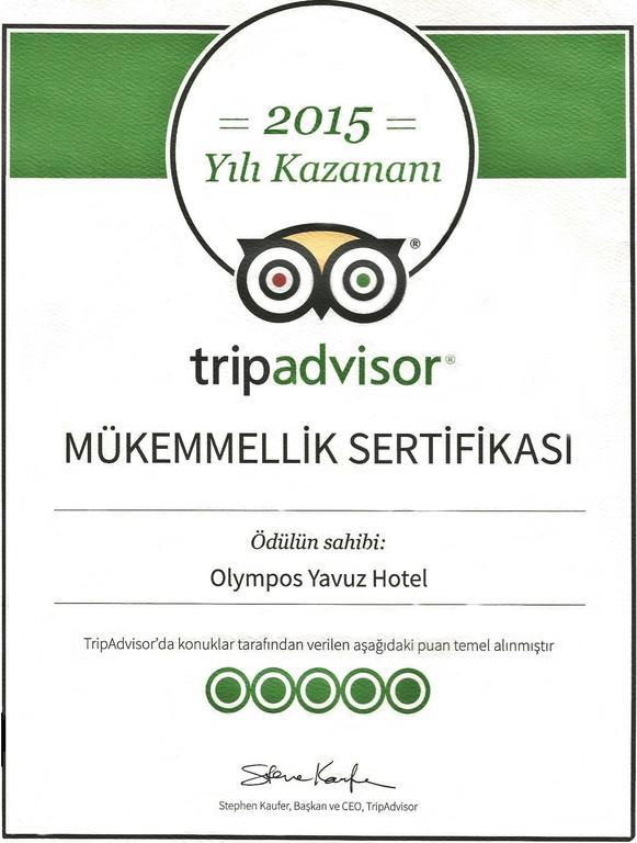 Hotel Olympos Yavuz