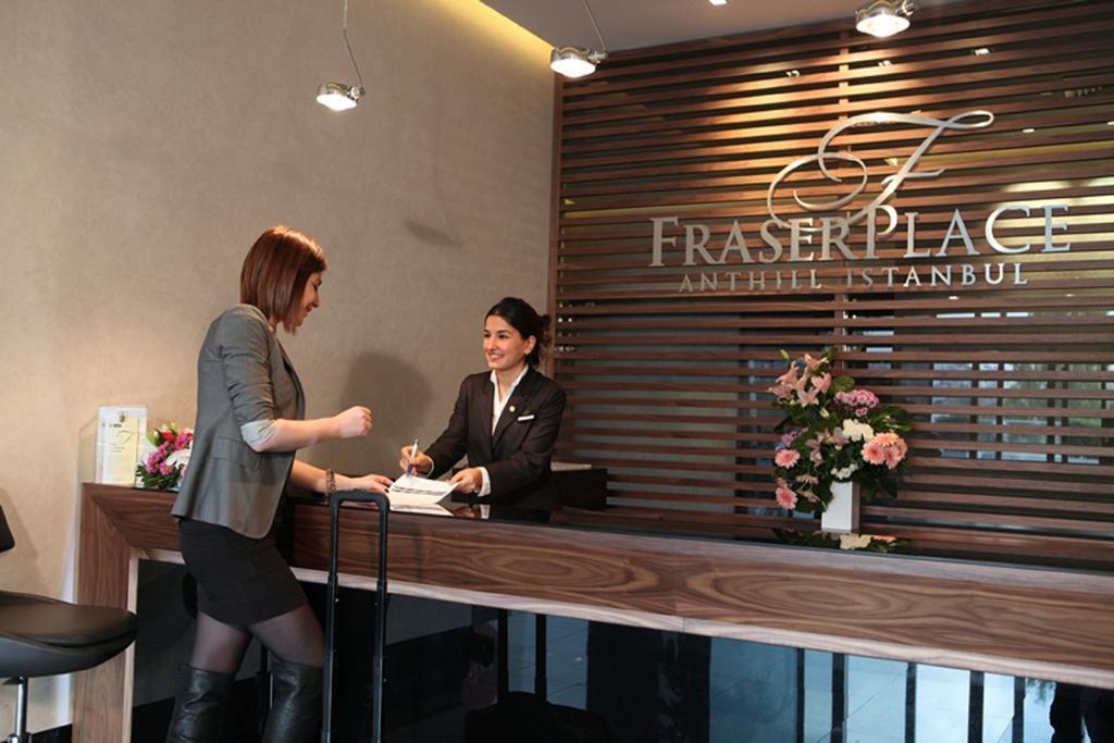 Hotel Fraser Place Anthill Istanbul