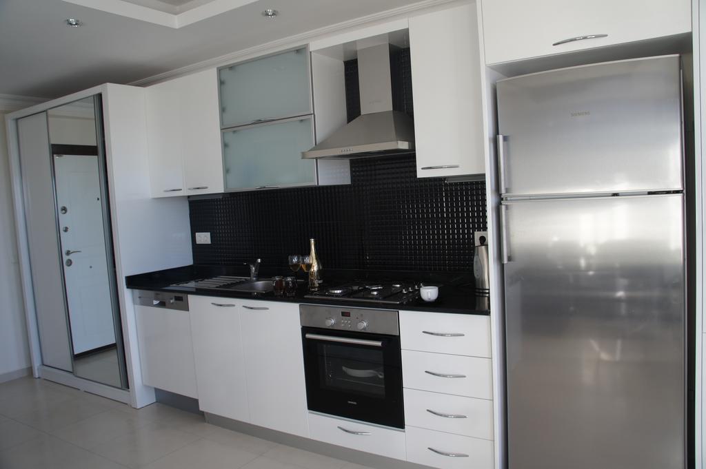 Sea View Studio In Orion Garden Apartment Avsallar