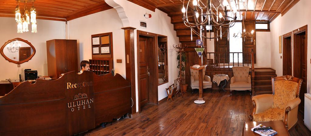Uluhan Hotel Amasya