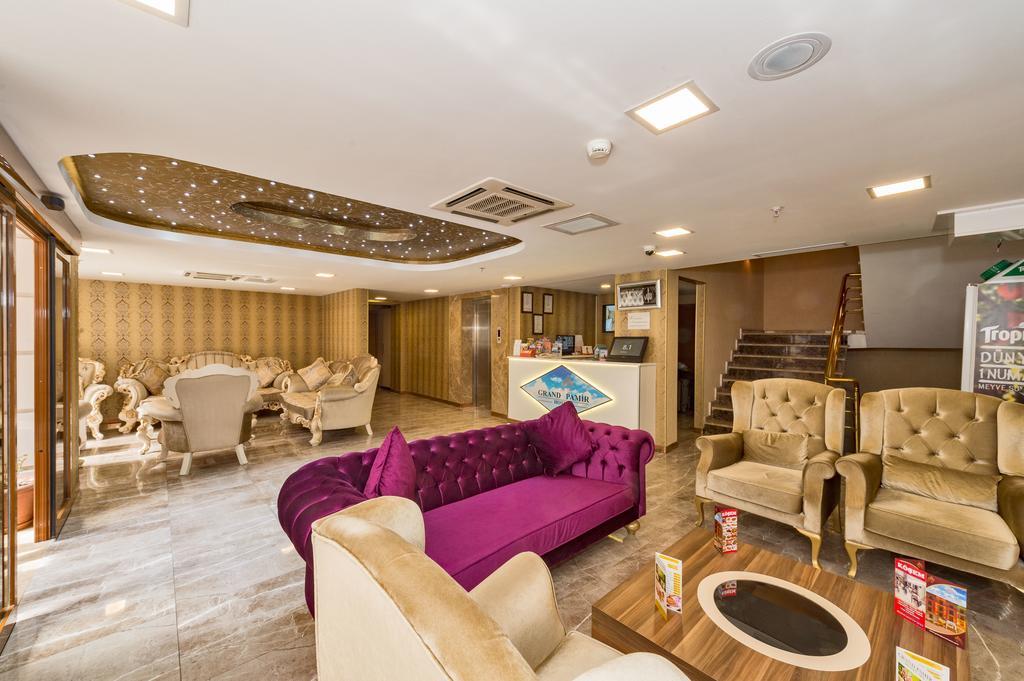 Hotel Grand Pamir Istanbul