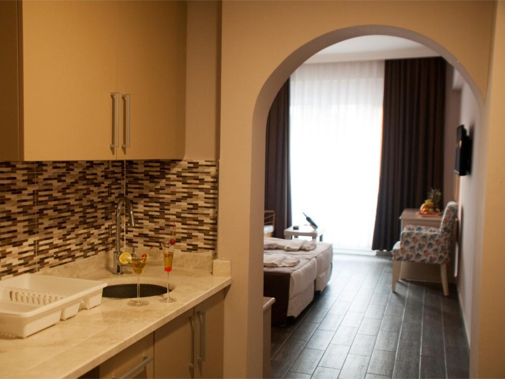 Hanci Hotel&apart Aparthotel Mahmutlar