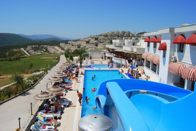 Flamingo Country Club Apartment Complex * Guvercinlik (Bodrum)