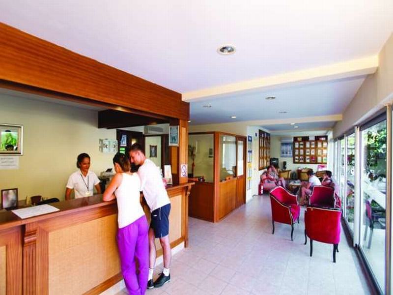 Ozlem Garden Hotel Side