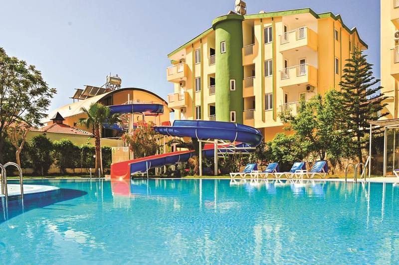Melissa Garden Apart 3* Side