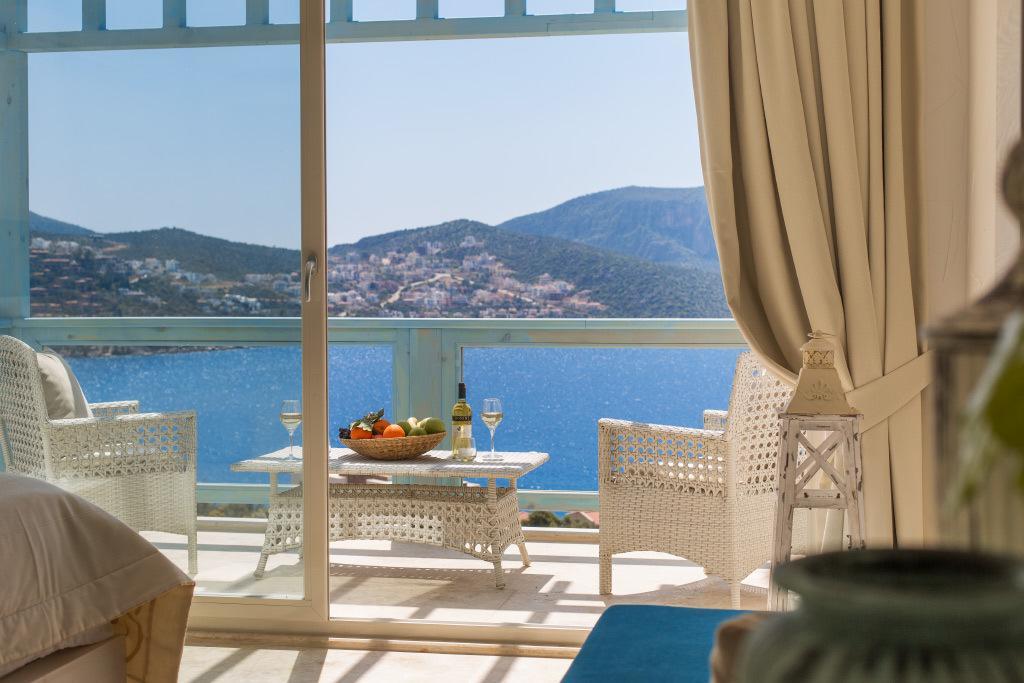 Hotel Asfiya Sea View Kas