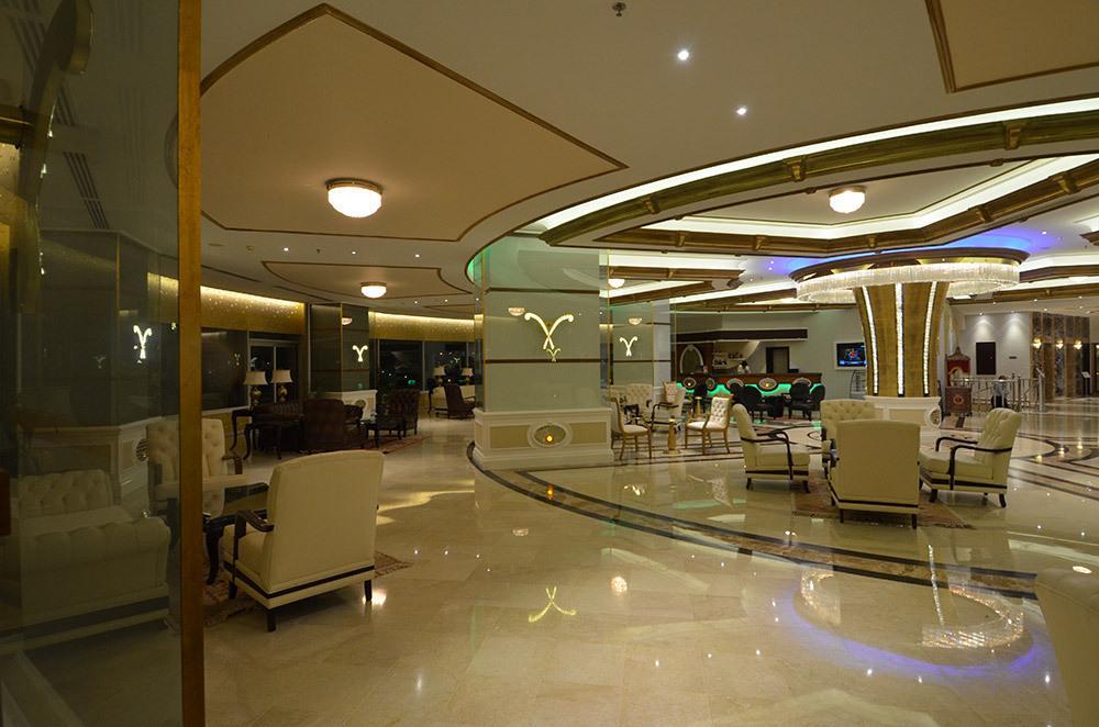Hotel Lamos & Convention Center Kumkuyu