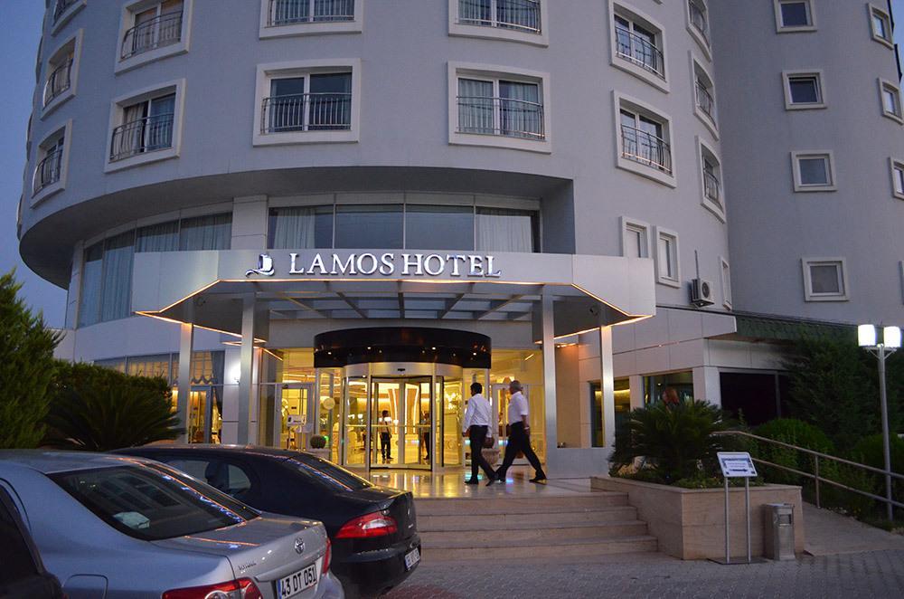 Hotel Lamos & Convention Center Kumkuyu