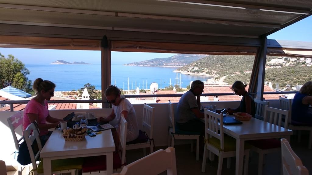 Hotel Courtyard Kalkan