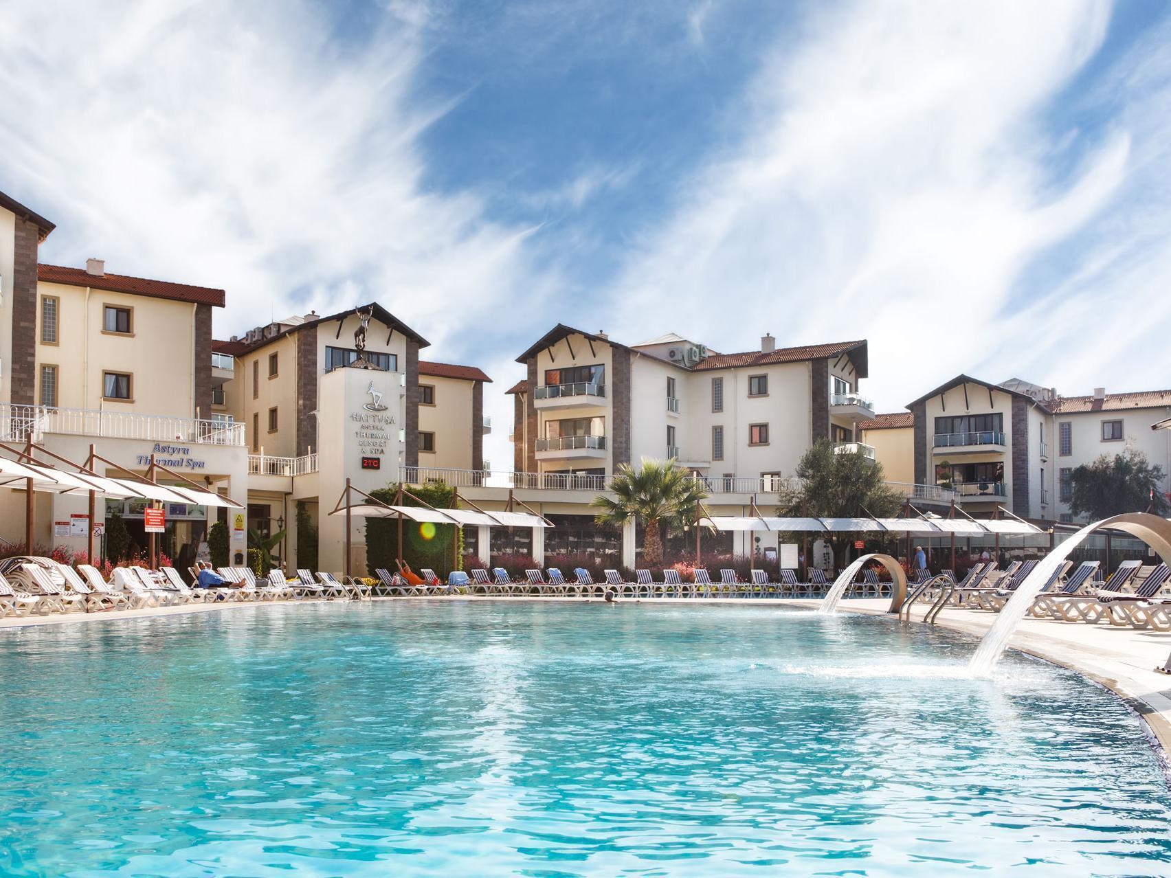 Hotel Hattusa Vacation Thermal Club Kazdaglari 4*