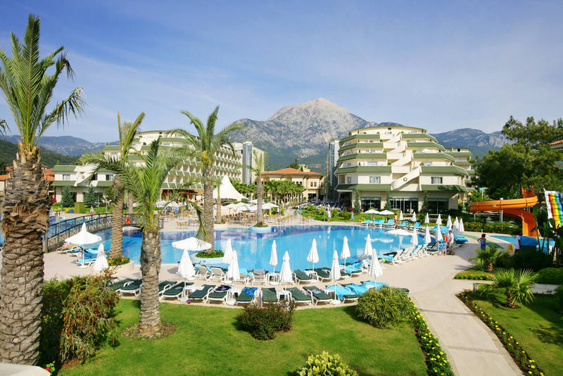 Hotel Rai Premium - Ex Queen's Park Tekirova