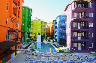 Blue Family Club Apartment *