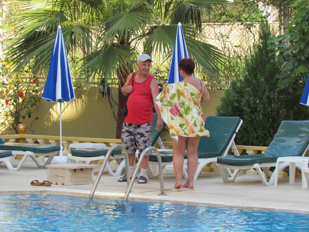 Gold Twins Family Hotel Mahmutlar
