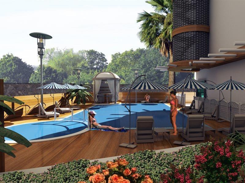 Hotel Kleopatra Blue Hawai Alanya