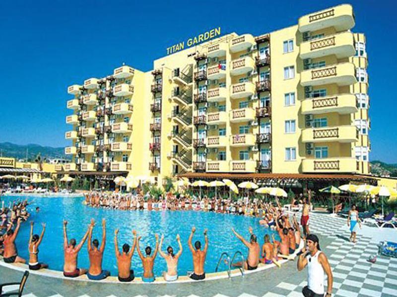 Resort Titan Garden Ultra Konakli