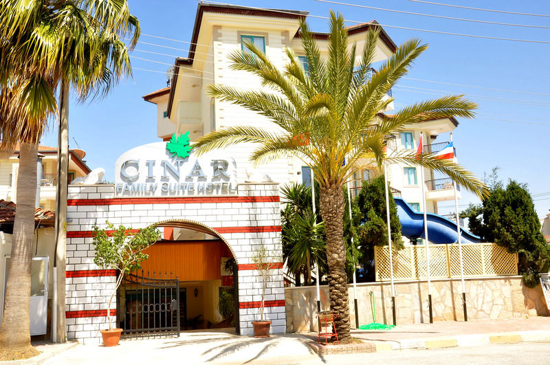 Cinar Family Suite Hotel Side