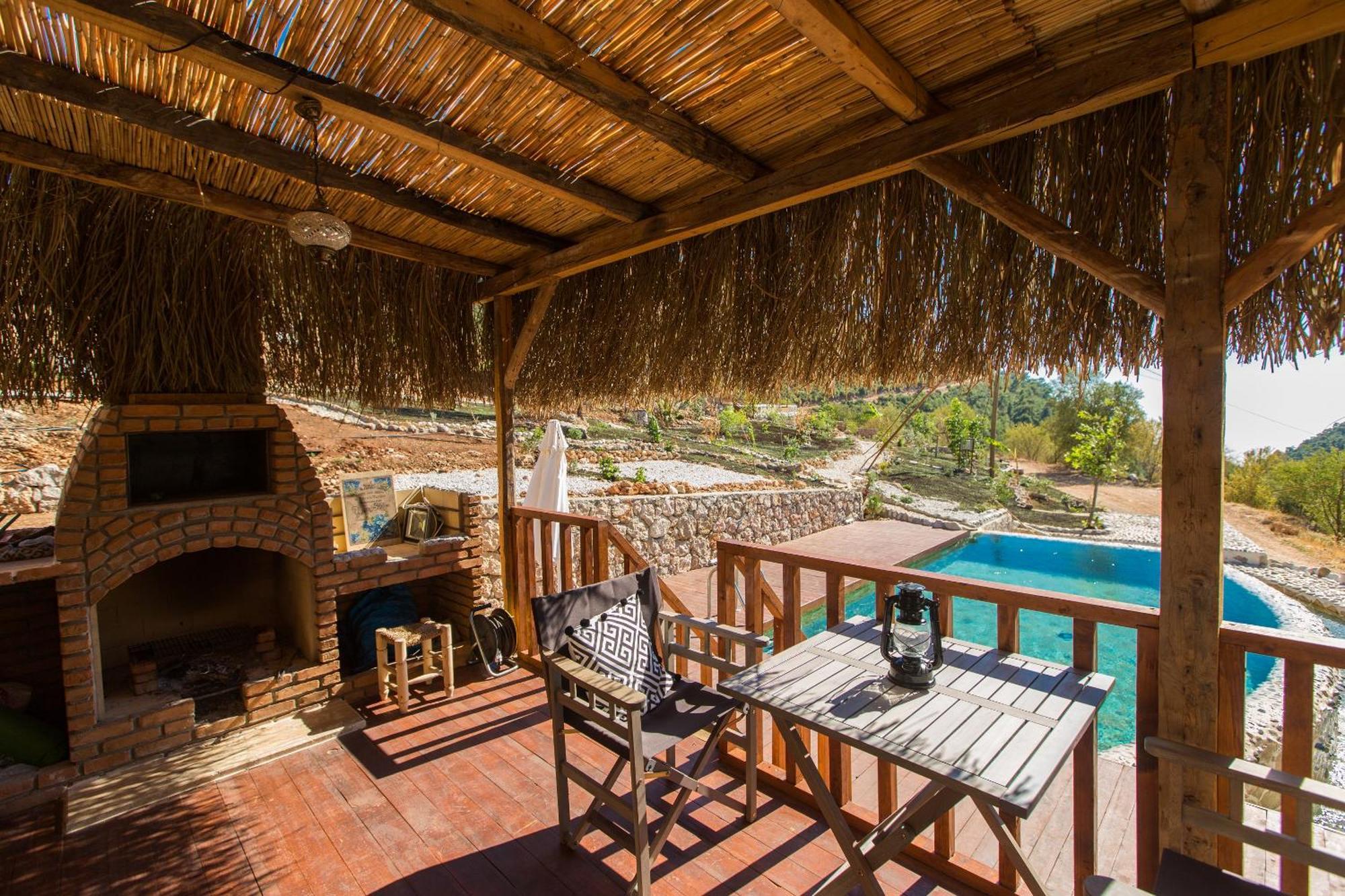 Ambar Evleri Holiday home Kalkan
