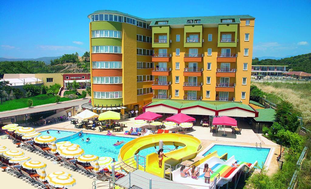 Hotel Magnolia Avsallar
