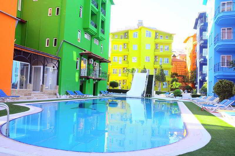 Blue Family Club Apartment *