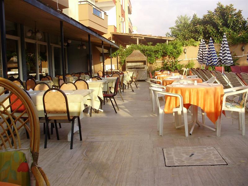 My Luna Playa Hotel Tosmur