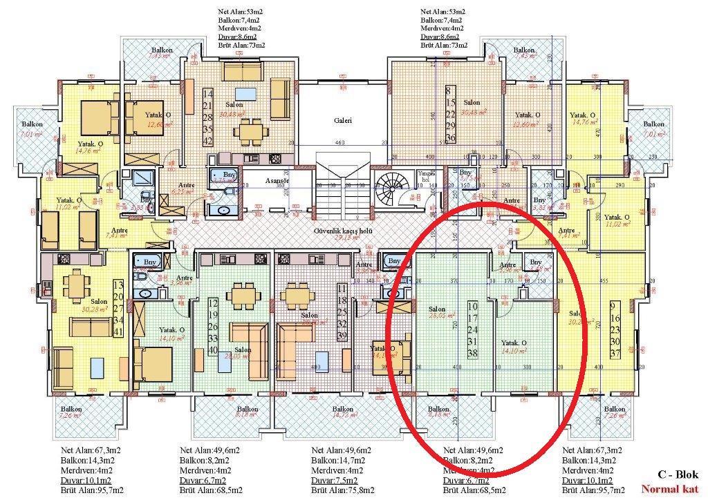 Orion C24 Apartment *
