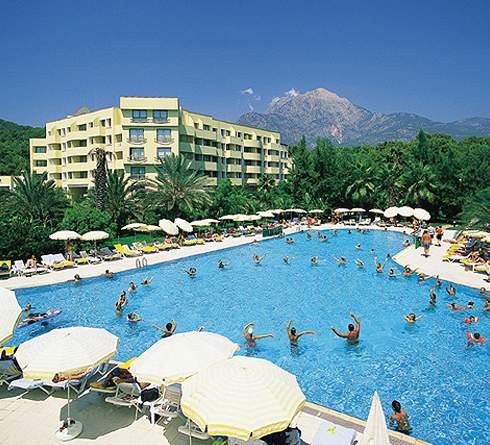 Hotel Corinthia Club Tekirova
