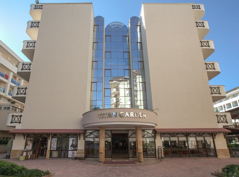 Titan Garden Ultra Resort Konakli