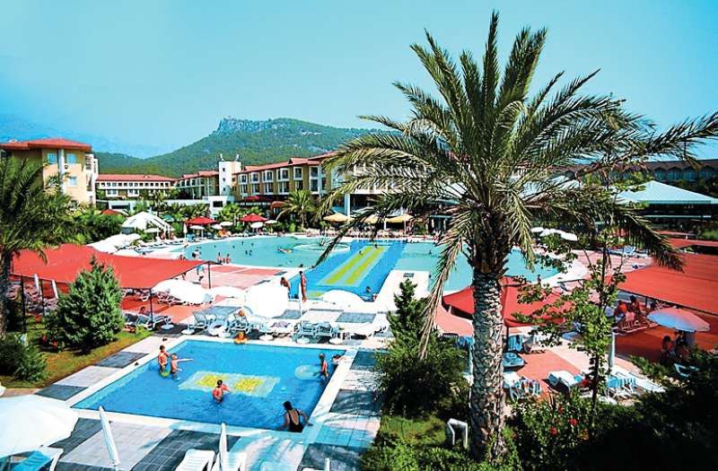 Resort Queen's Park Le Jardin Kemer