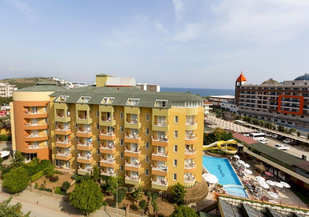 Hotel Magnolia Avsallar