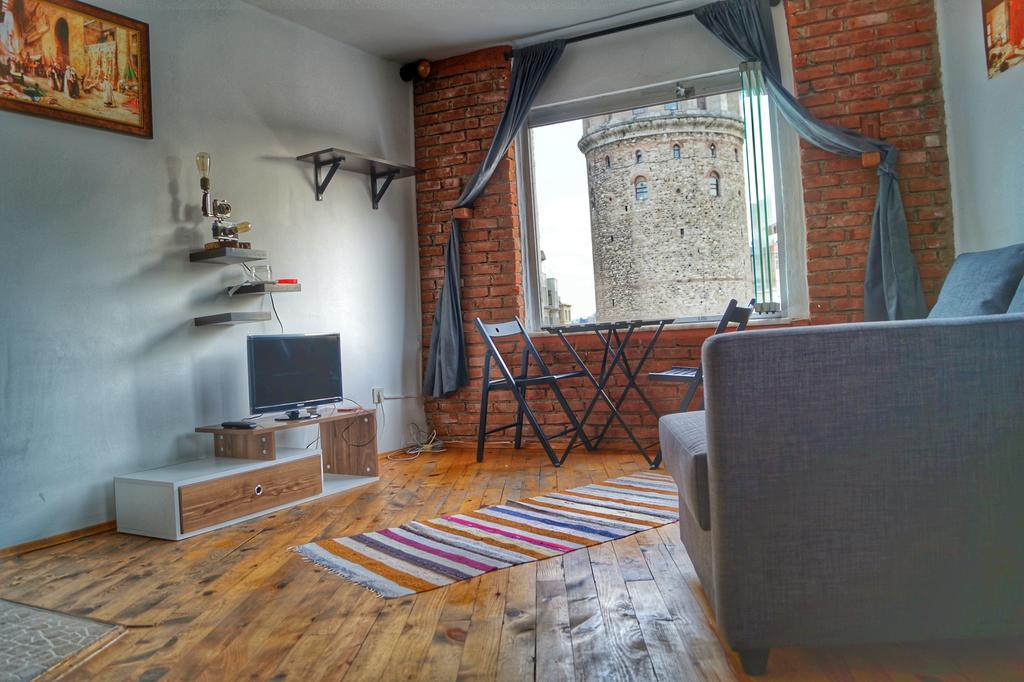 The Galata Tower Apartment
