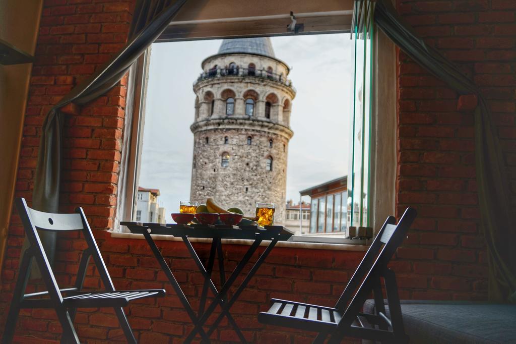 The Galata Tower *