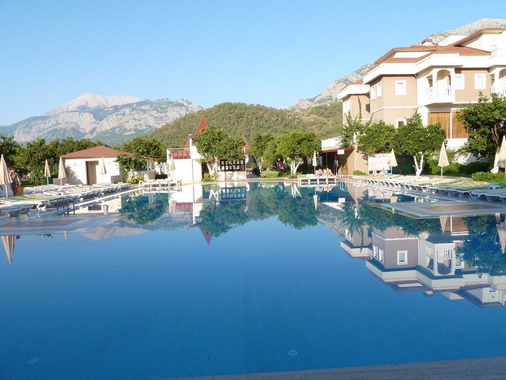 Resort Garden Bergamot Kemer
