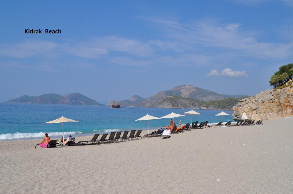 Orka Royal Hills Apartments D1 Patio And Bbq * Oludeniz