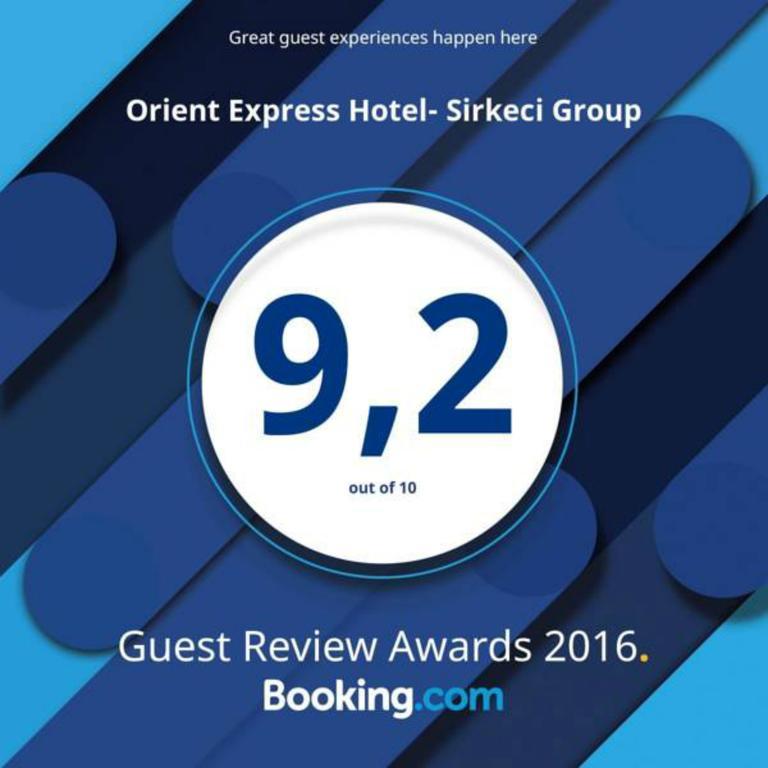 Hotel Orient Express & Spa By Orka Istanbul