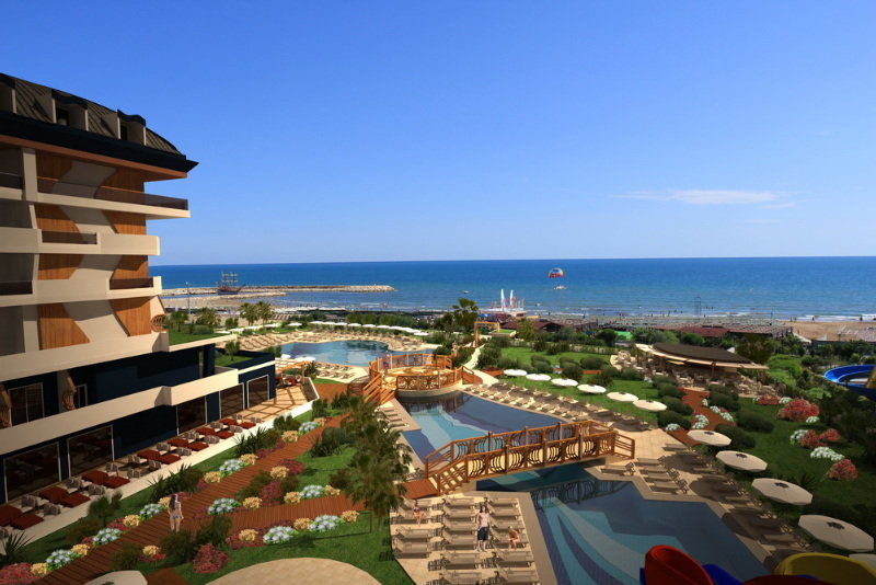 Adalya Ocean Deluxe 5* Side