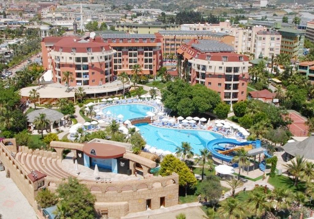 Palmeras Hotel