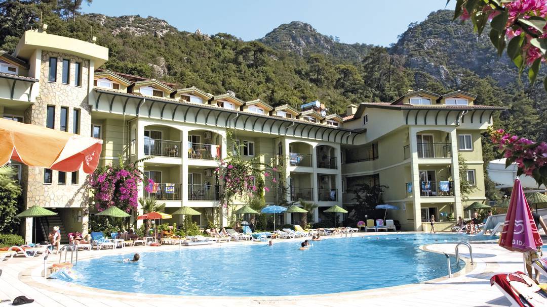 Aparthotel Palm Garden Icmeler