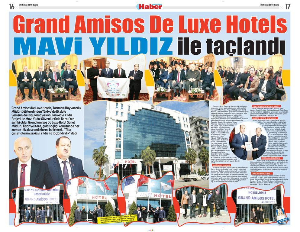 Grand Amisos 4*