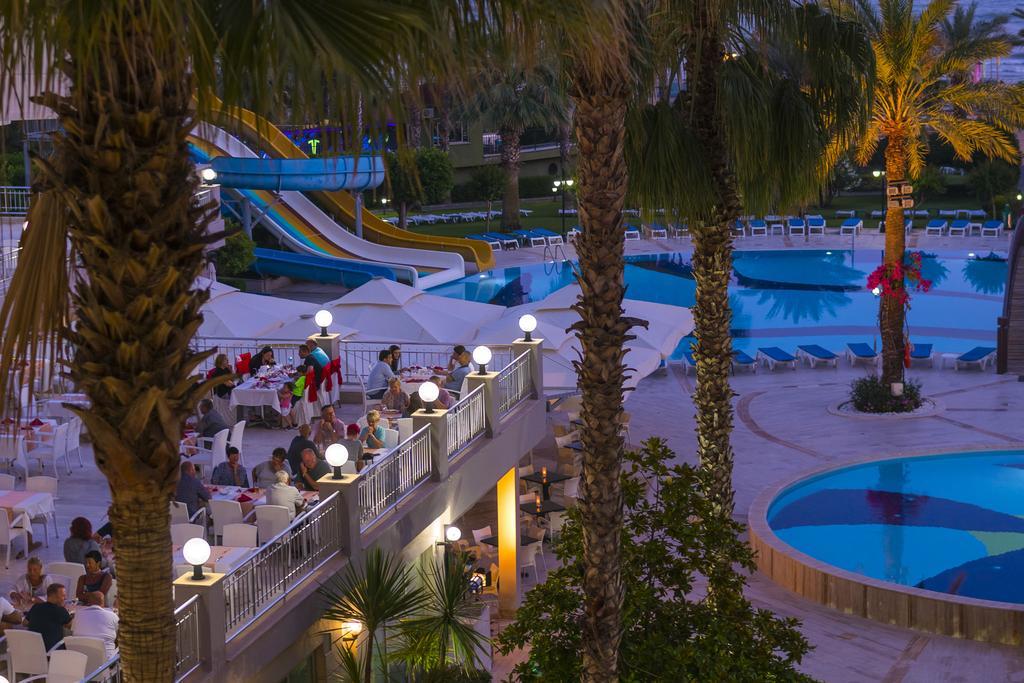 Resort Terrace Side