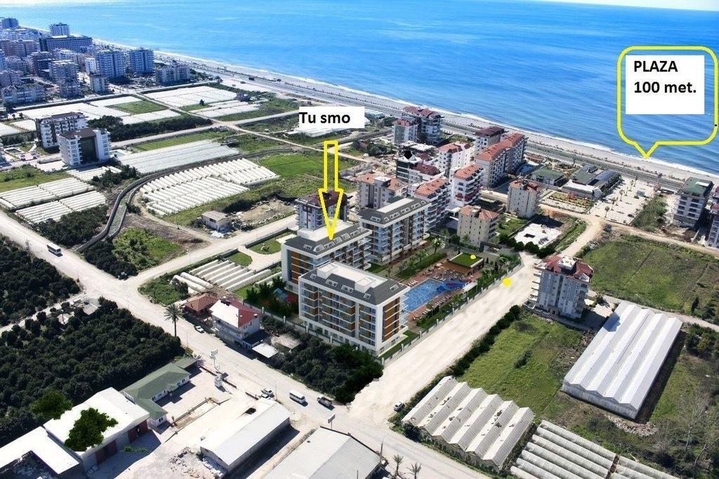 Apartment Rising Blue Alanya