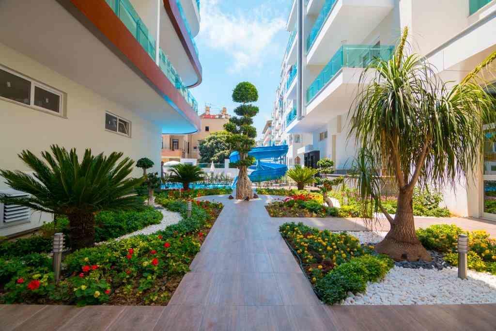 Saray Mahallesi Apartment