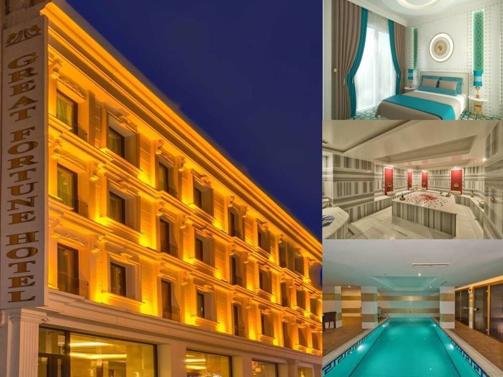 Hotel Great Fortune & 5*
