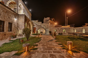 Acropolis Cave Hotel
