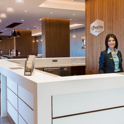 Hampton By Hilton Hotel 4*