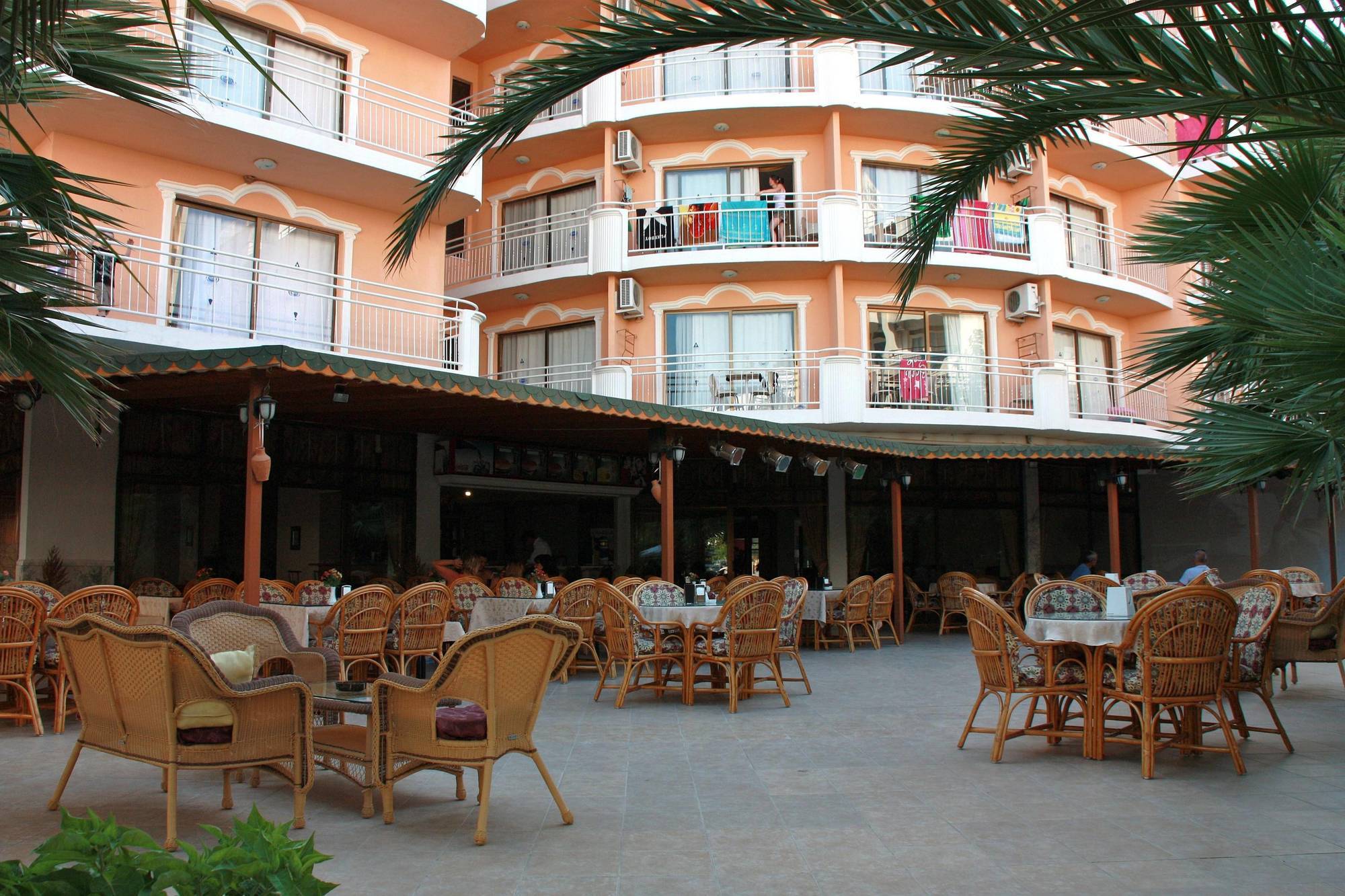 Aparthotel Mutlu