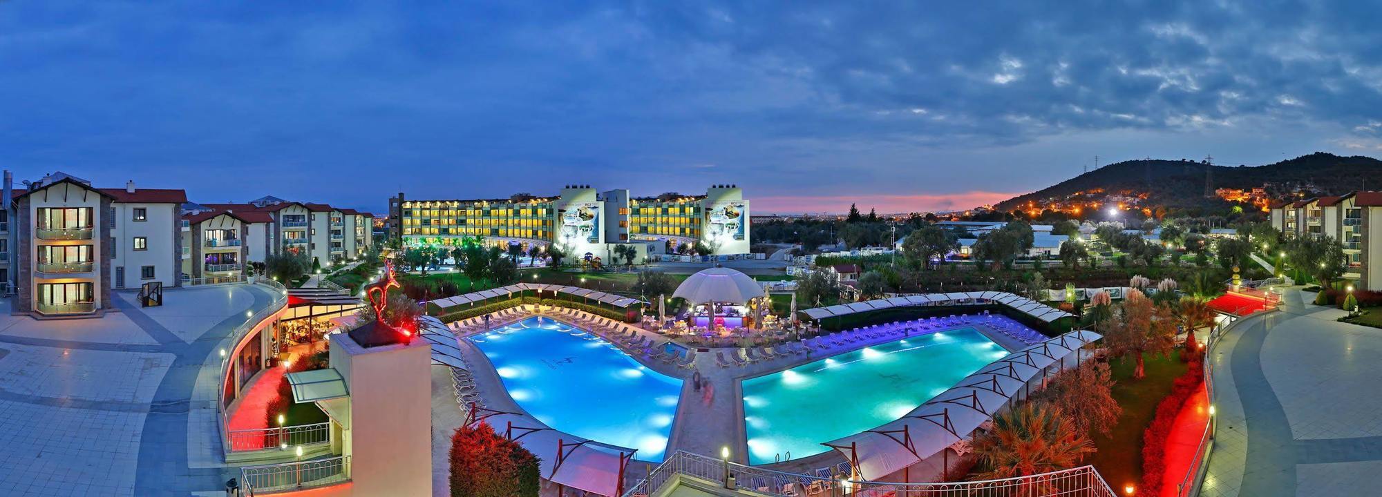 Hattusa Vacation Thermal Club Kazdaglari 4* Gure